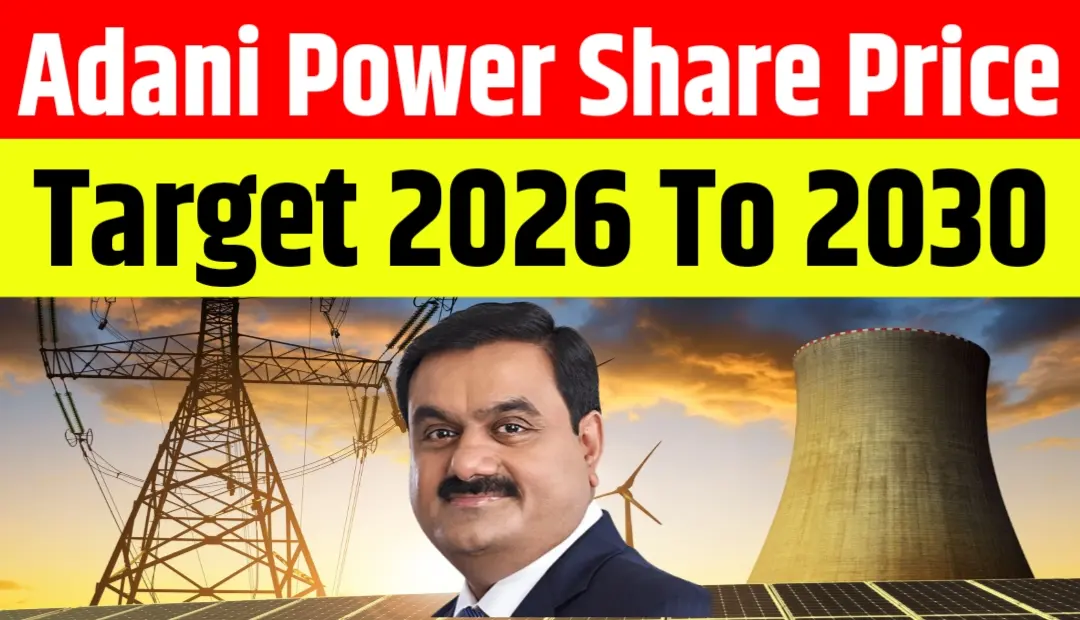Adani Power Share Price Target 2026, 2030, 2035, 2040, 2045, 2050