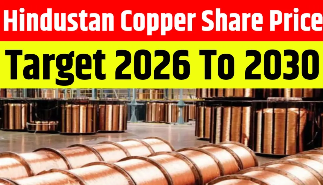 Hindustan Copper Share Price Target 2026,2027,2028 to 2030